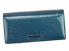 niebieski || Blue \ materiał || Skóra naturalna || skóra naturalna lakierowana