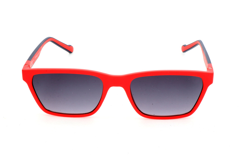Okulary ADIDAS AOR027-053000. Okulary przeciwsłoneczne, Kolor czerwony. Mężczyzna.