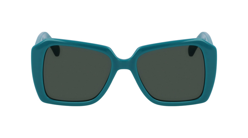 Okulary KARL LAGERFELD KL6140S531730. Okulary przeciwsłoneczne, Kolor zielony. Kobieta.