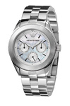Zegarek ARMANI AR0709. Kwarcowy, Kolor srebrny. Kobieta.