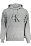 CALVIN KLEIN BIAŁA MĘSKA BLUZA BEZ ZAMKA