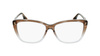 Okulary VICTORIA BECKHAM VB26235514204. EYEGLASSES, Kolor brązowy. Kobieta.