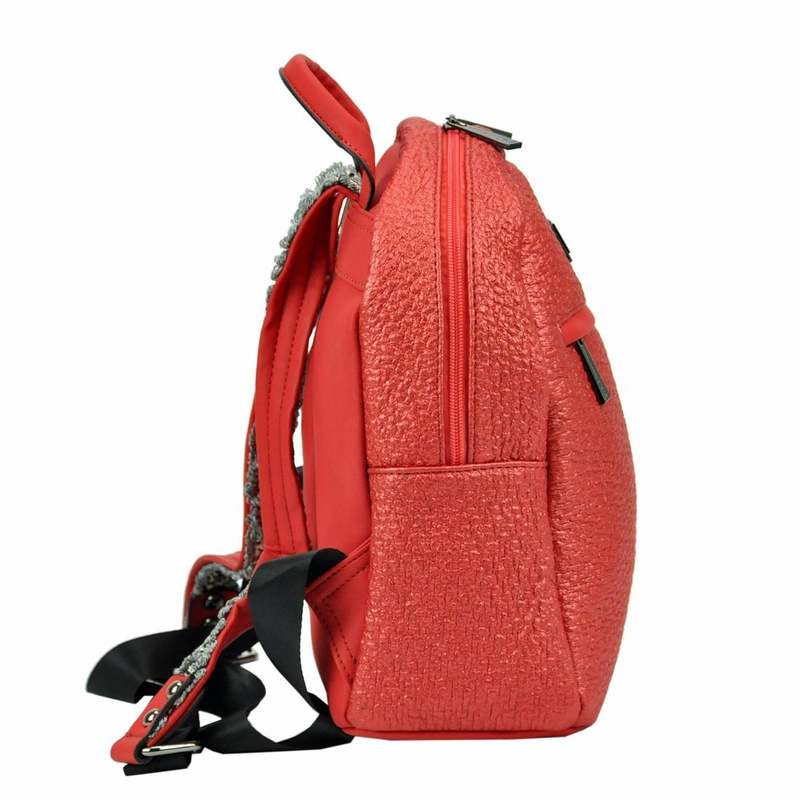 Pierre Cardin damski plecak miejski z kieszeniami skóra ekologiczna