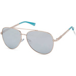 Okulary GUESS GF0356-5928T. Okulary przeciwsłoneczne, Kolor różowy. Kobieta.