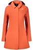 K-WAY CZERWONY TRENCH DAMSKI