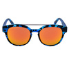 Okulary ITALIA INDEPENDENT 0900-141-000. Okulary przeciwsłoneczne, Kolor niebieski. Unisex.