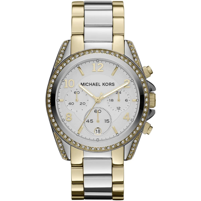 Zegarek MICHAEL KORS MK5685. Kwarcowy, Kolor biały. Kobieta.
