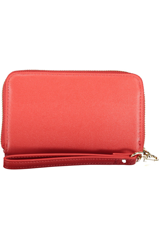 VALENTINO BAGS PORTFEL DAMSKI CZERWONY