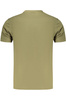 T-shirt męski Baci & Abbracci BAM3381 w kolorze zieleni militarnej