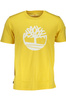 TIMBERLAND ŻÓŁTY T-SHIRT MĘSKI Z KRÓTKIM RĘKAWEM