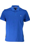 HARMONT & BLAINE POLO Z KRÓTKIM RĘKAWEM MĘSKIE NIEBIESKIE