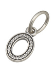 Damski charms Pandora 791327CZ srebrny, szerokość 0,45
