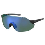 Okulary UNDER ARMOUR UAHALFTIMEFO6. Okulary przeciwsłoneczne, Kolor czarny. Unisex.