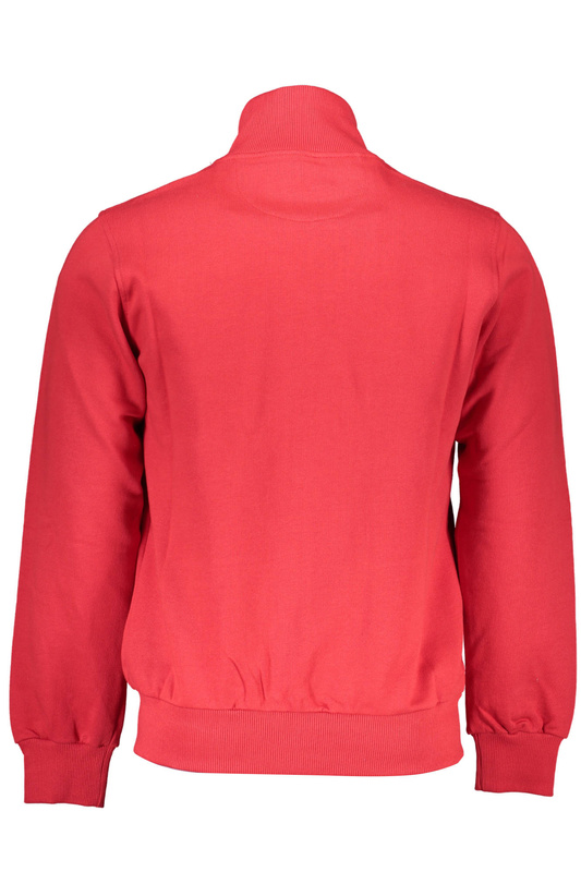 LA MARTINA RED MĘSKA BLUZA Z ROZPINANYM SZYBĄ