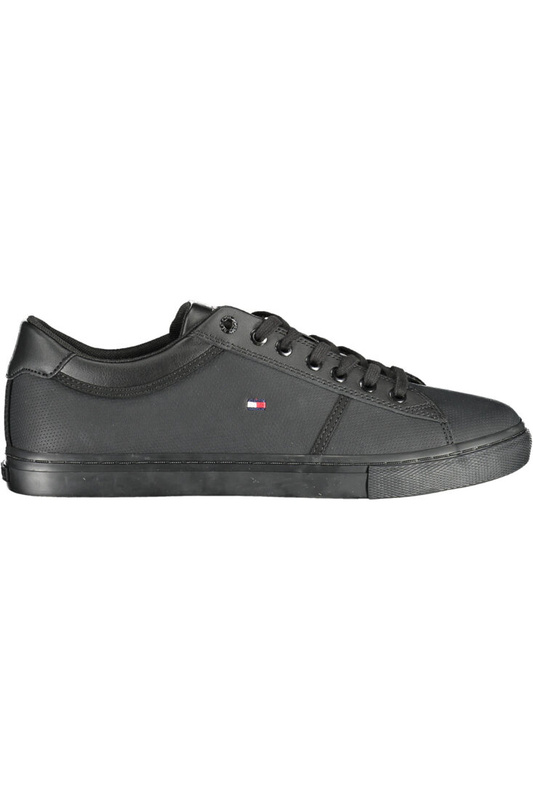 CZARNE BUTY SPORTOWE TOMMY HILFIGER MĘSKIE