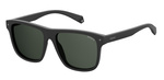 Okulary POLAROID PLD6041S807M9. Okulary przeciwsłoneczne, Kolor czarny. Mężczyzna.