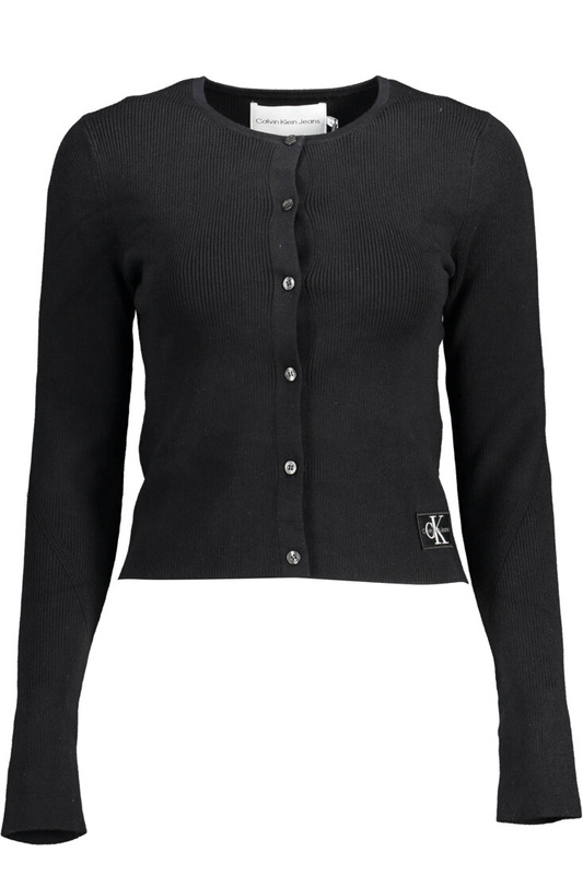 CALVIN KLEIN KARDIGAN CZARNY CZARNY
