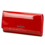 Klasyczny podłużny damski portfel Pierre Cardin
