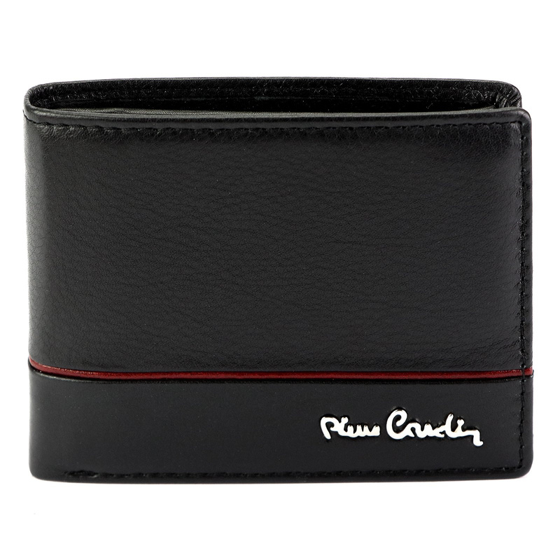Stylowy Skórzany męski portfel Pierre Cardin RFID