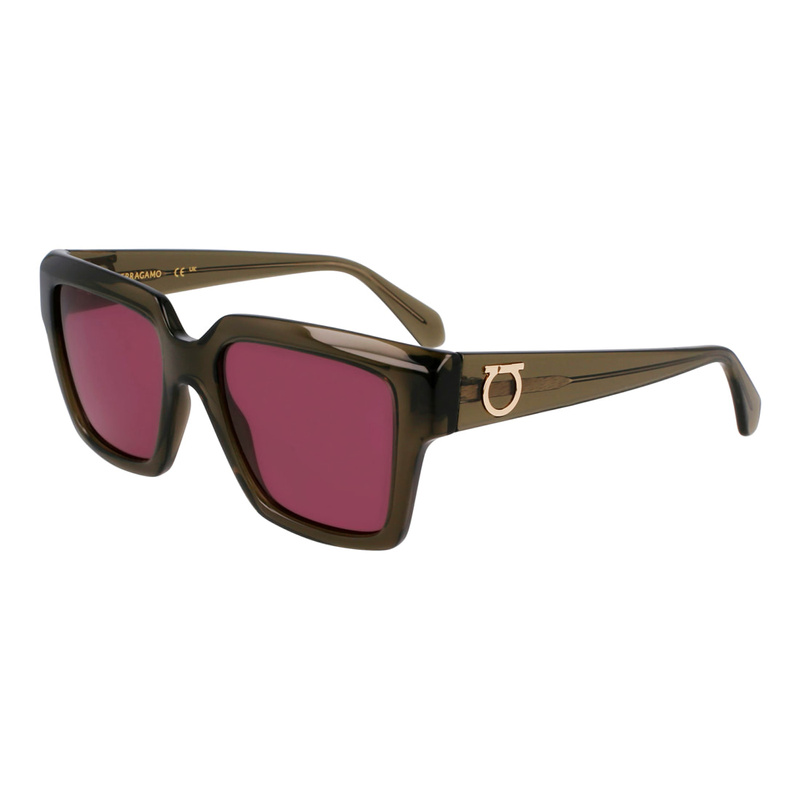 Damskie okulary przeciwsłoneczne Ferragamo SF2014S-320