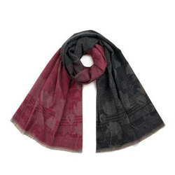 Szal Róża W Gradiencie