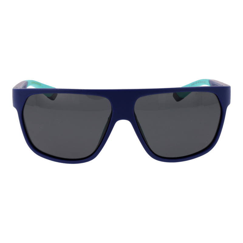 Okulary POLAROID PLD7053S60FLL. Okulary przeciwsłoneczne, Kolor niebieski. Mężczyzna.