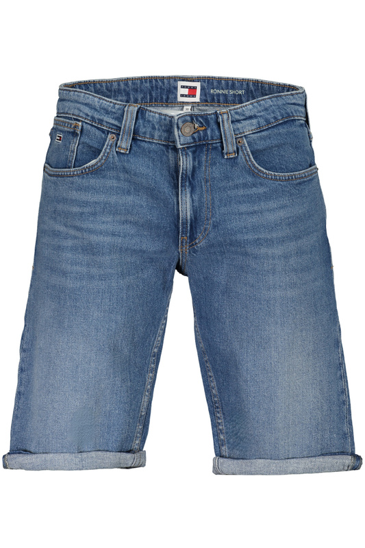 TOMMY HILFIGER JEANS KR�TKIE M�SKIE NIEBIESKIE