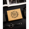Męski portfel ze wzorem znaków zodiaku Always Wild