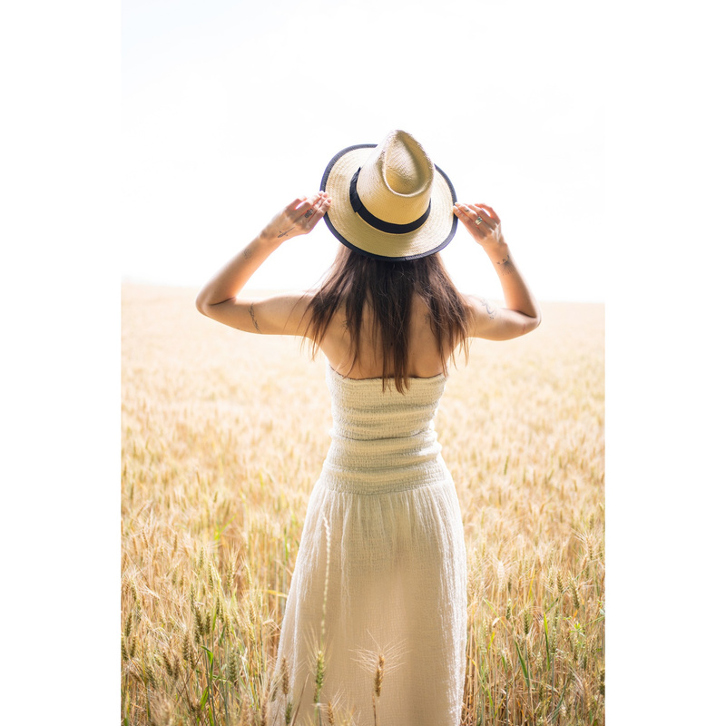 Kapelusz Miejski Look