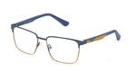 Okulary POLICE VK568-5208TG. Okulary, Kolor niebieski. Dziecko.