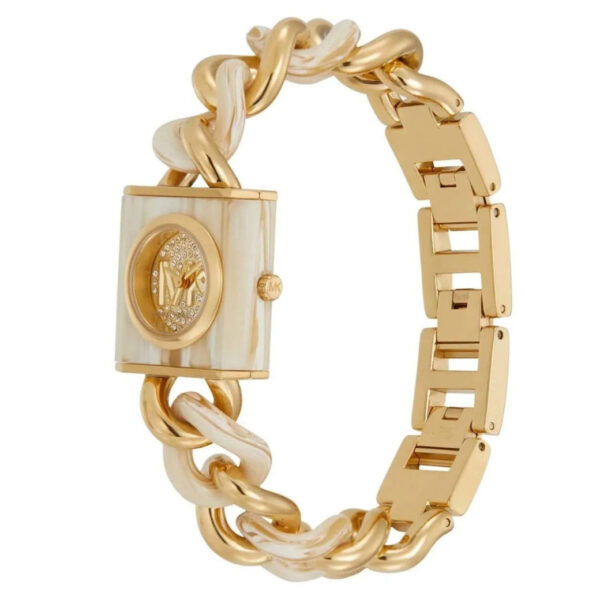 Zegarek MICHAEL KORS MK4809. Kwarcowy, Kolor złoty. Kobieta.