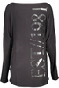 GUESS JEANS T-SHIRT Z DŁUGIM RĘKAWEM CZARNY