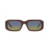 Okulary ARNETTE AN431812382W5. Okulary przeciwsłoneczne, Kolor brązowy. Unisex.
