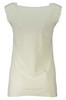 BIAŁY T-shirt damski PATRIZIA PEPE