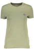 GUESS JEANS T-SHIRT Z KRÓTKIM RĘKAWEM DAMSKI ZIELONY