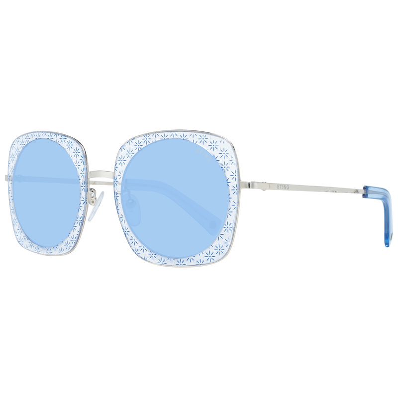 Okulary STING SST214V51594V. Okulary przeciwsłoneczne, Kolor niebieski. Kobieta.
