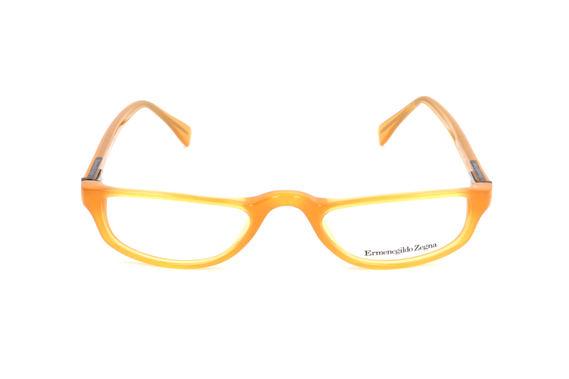 Okulary ERMENEGILDO ZEGNA VZ351606DS. Okulary, Kolor żółty. Unisex.