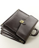 Teczka męska ciemny brąz LORENZ