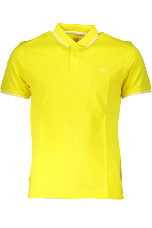 NIEBIESKA KOSZULKA POLO Z KRÓTKIM RĘKAWEM, MĘSKA HARMONT&BLAINE