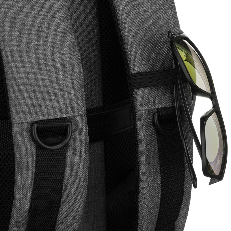 Materiałowy plecak męski Peterson PTN SIKORKA