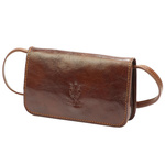 Florence damska listonoszka przez ramię skóra naturalna torebka z klapą