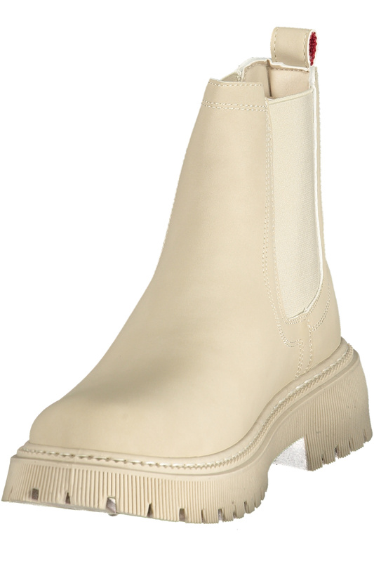 Beżowe botki damskie U.S. Polo Assn. Ambra 001 WGH1
