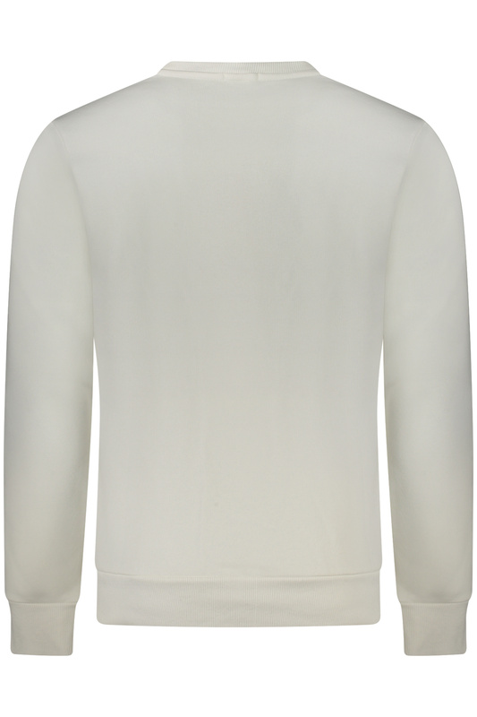 BLUZA Z KARABINEM BEZ ZAMKA M�SKA BIA�A