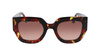 Okulary VICTORIA BECKHAM VB606S-609. Okulary przeciwsłoneczne, Kolor czerwony. Kobieta.