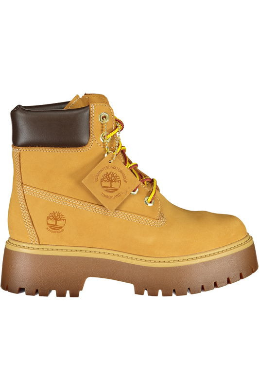 Brązowe buty damskie Timberland