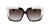 Okulary FERRAGAMO SF1060S-341. Okulary przeciwsłoneczne, Kolor zielony. Kobieta.