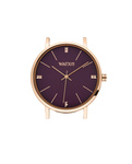 Zegarek WATXANDCO WXCA3023. BOX, Kolor brązowy. Kobieta.