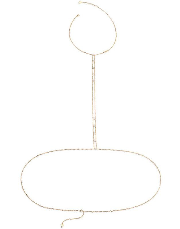 Biżuteria GUESS JUBN05199JWYG. BODY CHAIN, Kolor złoty. Kobieta.