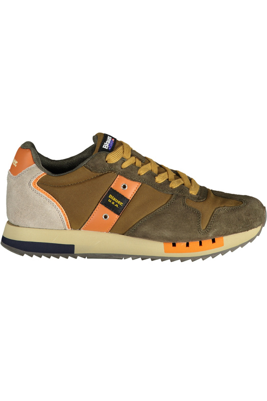 NIEBIESKIE MĘSKIE BUTY SPORTOWE BLAUER