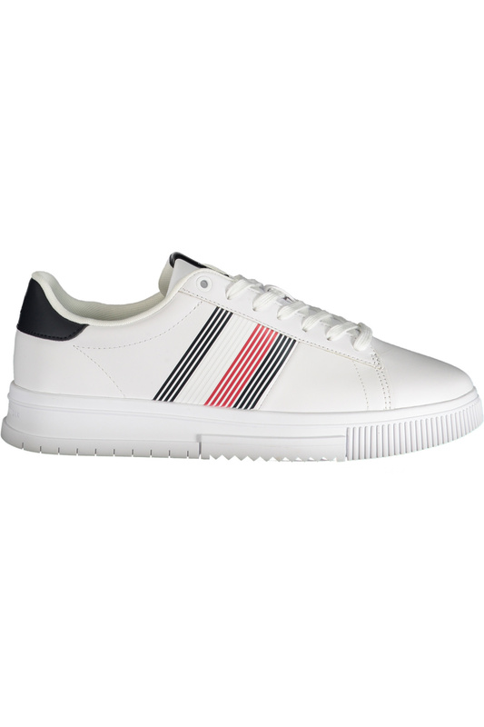 BIA�Y M�SKIE BUTY SPORTOWE TOMMY HILFIGER